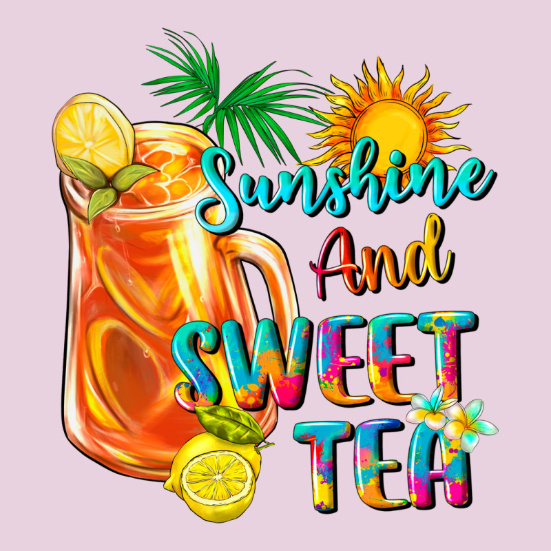 Sunshine And Sweet Tea Ladies Tee by texasbilliewilder | Teevron