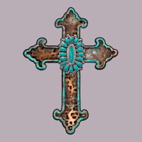 Turquoise Cross Vintage Tee | Teevron