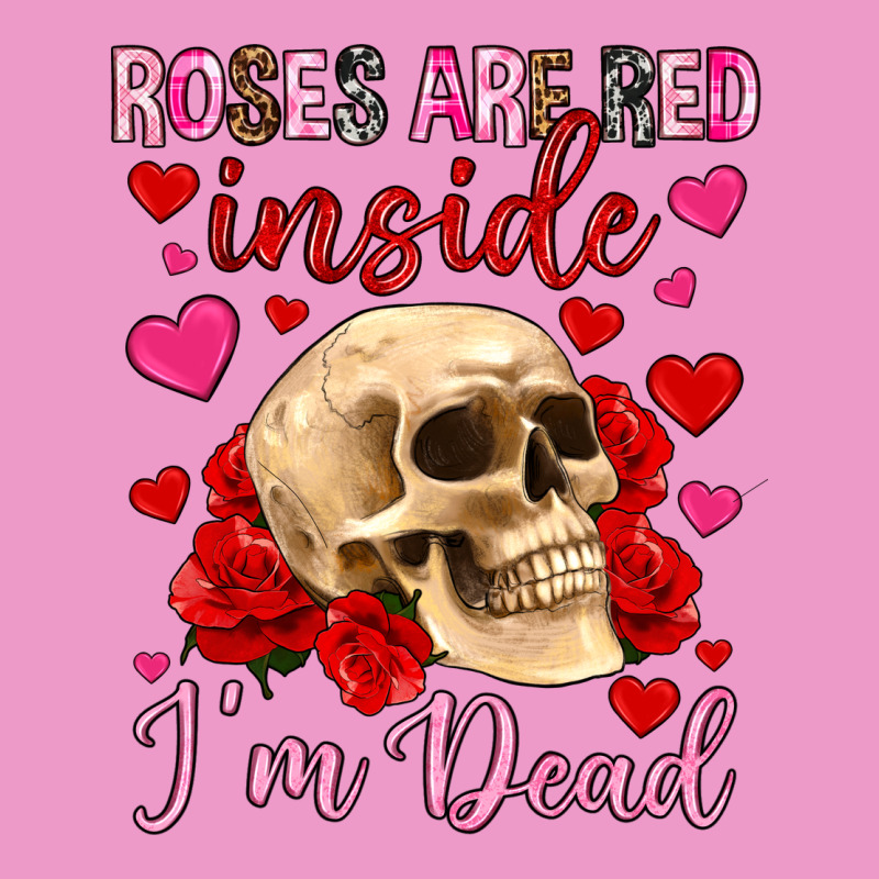 Roses Are Red Inside I M Dead Urban Hoodie by OliviaCreatesArt | Teevron