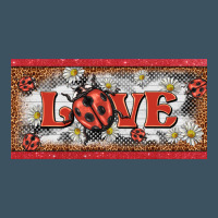 Love Ladybug    License Plate Template Urban Heavy Tee | Teevron