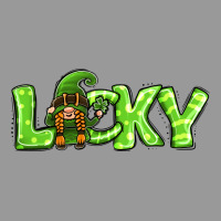 St Patricks Day Lucky Gnome Vintage Hoodie | Teevron