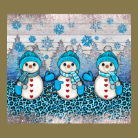 Snowman Winter Premium Hoodie | Teevron