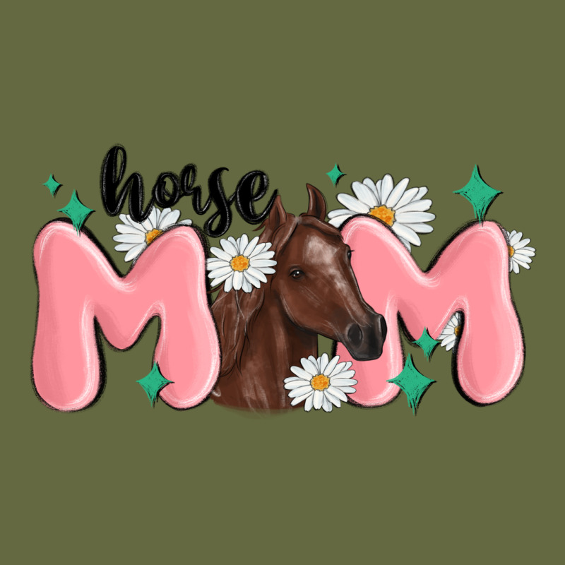 Horse Mom Long Sleeve Tee by MaliasSmallBusiness | Teevron