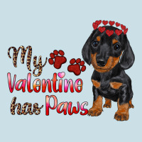 My Valentine Has Paws Ladies Tee | Teevron