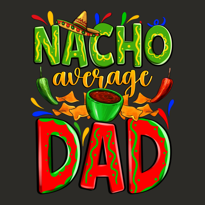 Nacho Average Dad Heavy Core Tee by Zillion Design Studio | Teevron