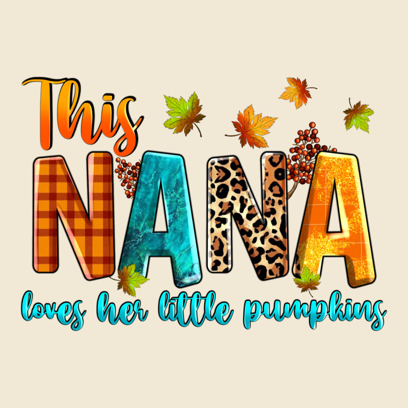 This Nana Loves Her Little Pumpkins Premium Tee by texasbilliewilder | Teevron