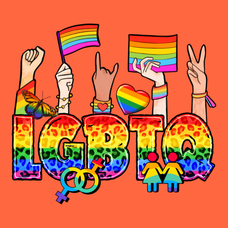 Lgbtq+ Premium Hoodie by NancyCooperArtShop | Teevron