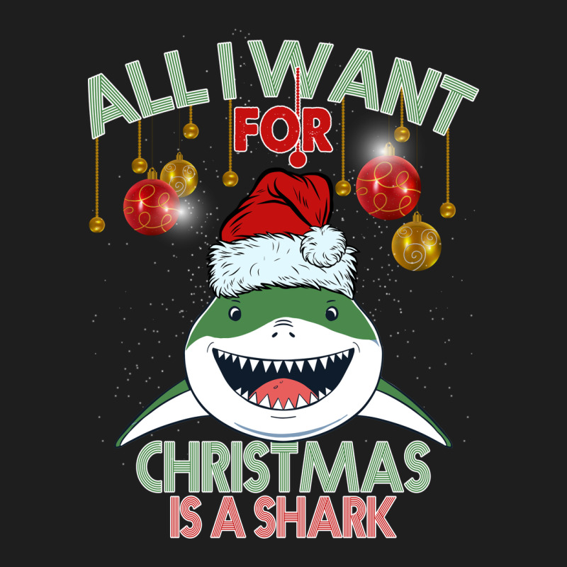 All I Want For Christmas Is A Shark Heavyweight Hoodie by Bettercallsaul | Teevron