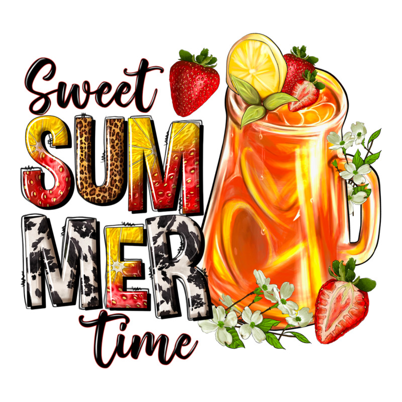 Sweet Summer Time Ladies Tee by texasbilliewilder | Teevron