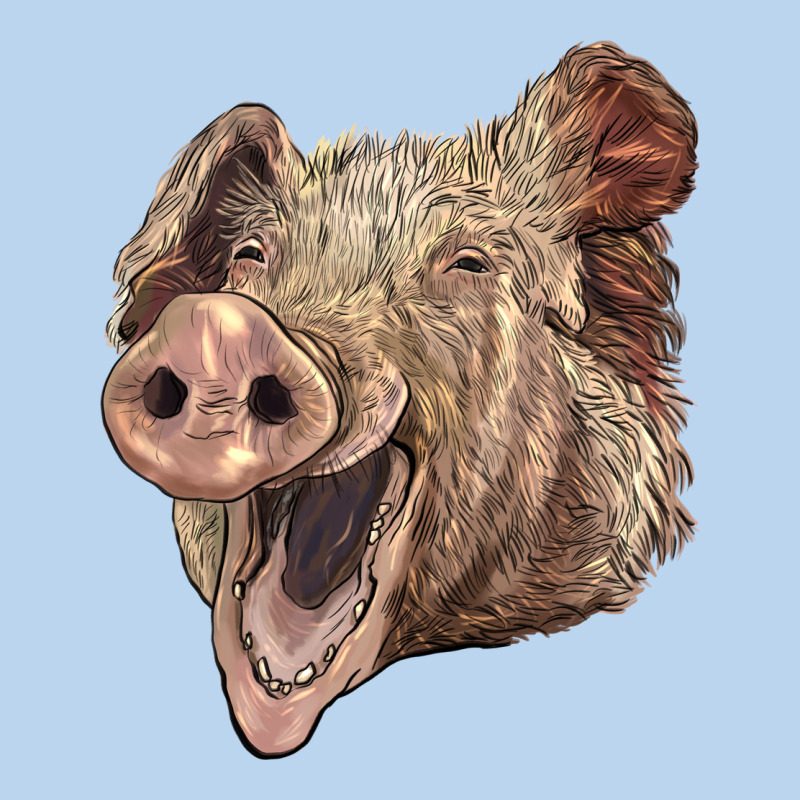 American Yorkshire Pig Face Classic Tee by LillyAllenDesigns | Teevron
