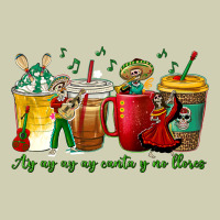 Ay Ay  Ay Ay Canta Y No Llores Coffee Cups Heavy Core Tee | Teevron