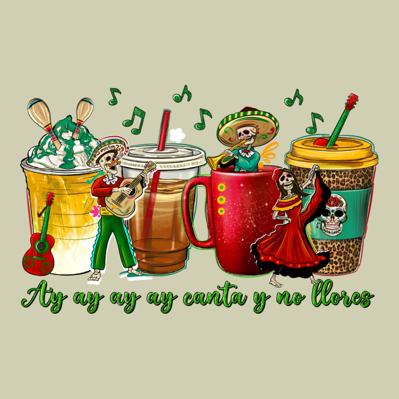 Ay Ay  Ay Ay Canta Y No Llores Coffee Cups Heavy Core Tee by texasbilliewilder | Teevron