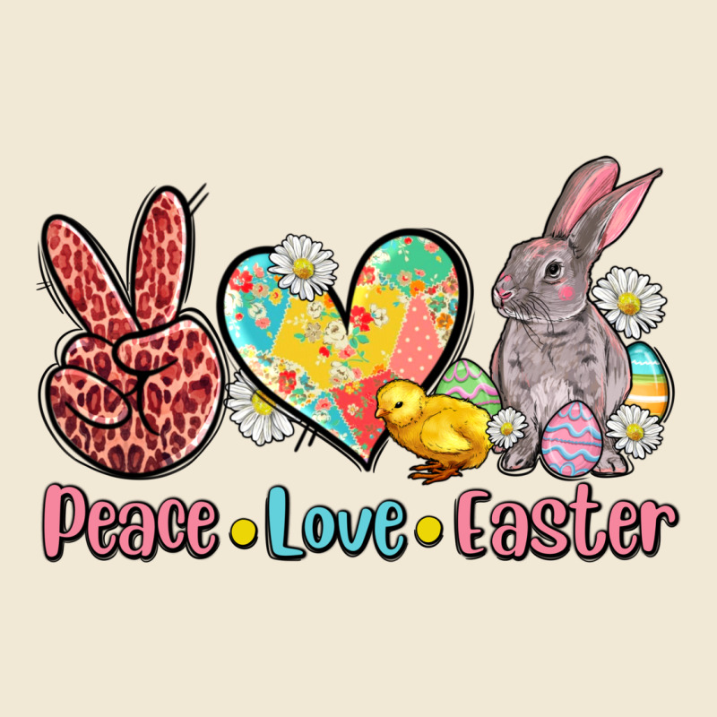 Peace Love Easter Premium Tee by AdoDesignShop | Teevron