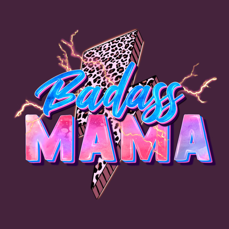 Badass Mama Premium Tee by Zillion Design Studio | Teevron