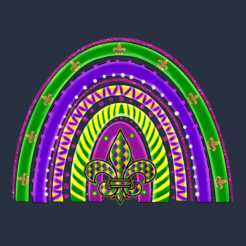 Mardi Gras Rainbow Heavyweight Sweatshirt by BarkalooDesign | Teevron