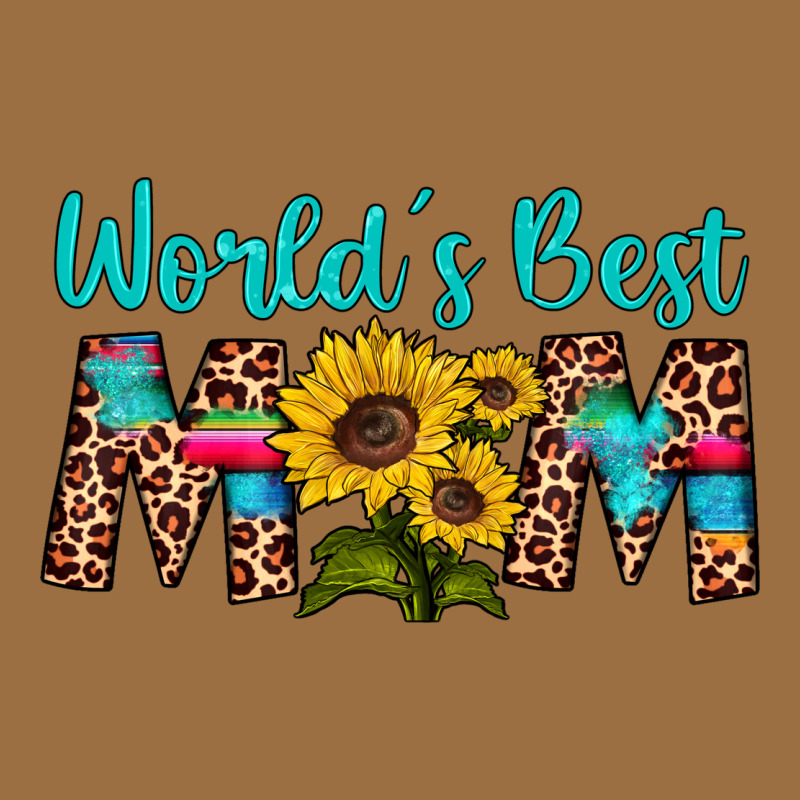 World's Best Mom Sunflower Vintage Tee by Artiststas | Teevron