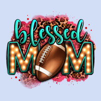 Blessed American Football Mom Lightbulb Letters Urban Hoodie | Teevron