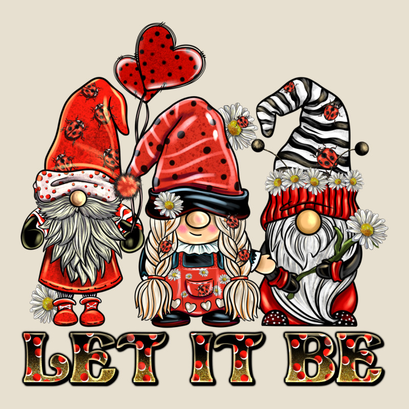 Let It Be Ladybug Gnomies Urban Heavy Tee by BarkalooDesign | Teevron