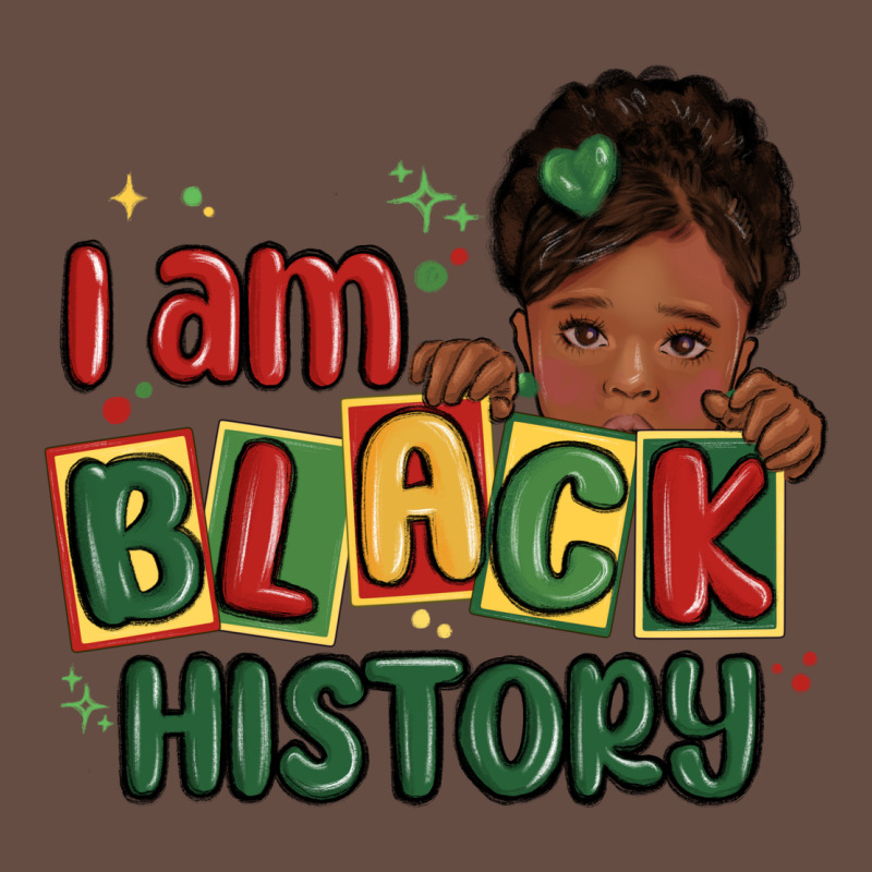 I Am Black History Black Girl Long Sleeve Tee by MaliasSmallBusiness | Teevron