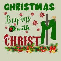 Christmas Begins With Christ Heavyweight Hoodie | Teevron
