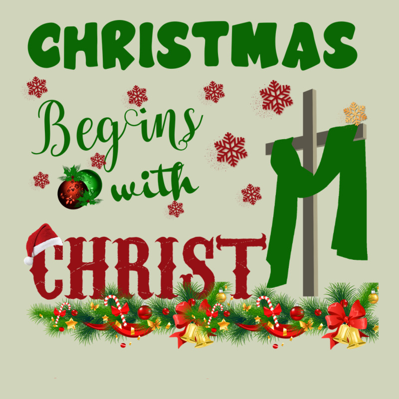 Christmas Begins With Christ Heavyweight Hoodie by Bettercallsaul | Teevron