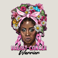 Breast Cancer Warrior Black Woman Heavy Core Tee | Teevron