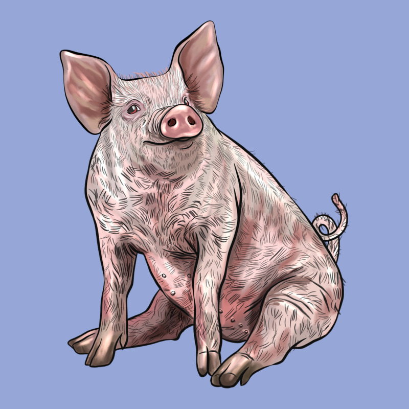 American Yorkshire Pig Classic Tee by LillyAllenDesigns | Teevron