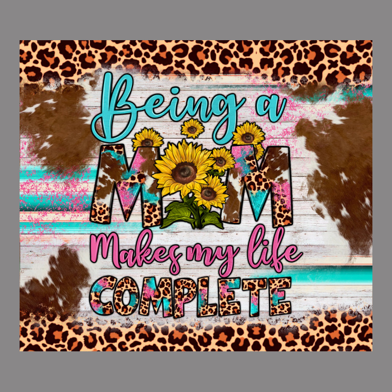Being A Mom Makes My Life Complete Vintage Tee by Artiststas | Teevron