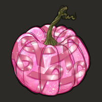 Pink Pumpkin With Breast Cancer Ribbons Heavy Core Tee | Teevron