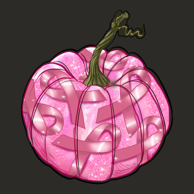 Pink Pumpkin With Breast Cancer Ribbons Heavy Core Tee by RanaPortraitStore | Teevron