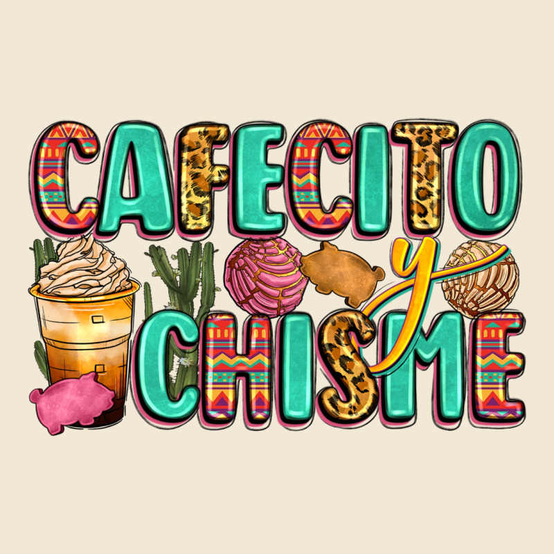 Cafecito Y Chisme Ladies Tee by Zillion Design Studio | Teevron