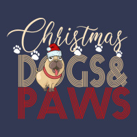 Christmas Dogs Paws Heavyweight Hoodie | Teevron