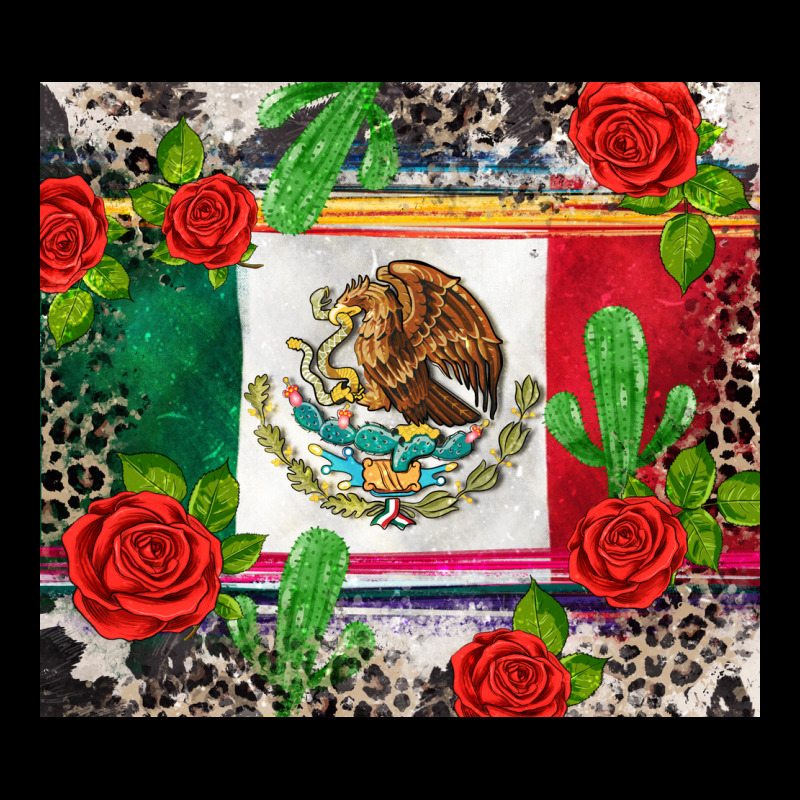 Mexican Flag Premium Tee by CTS Tumbler Store | Teevron