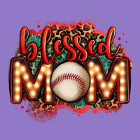 Blessed Baseball Mom Lightbulb Letters Urban Hoodie | Teevron