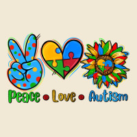 Peace Love Autism Premium Tee | Teevron