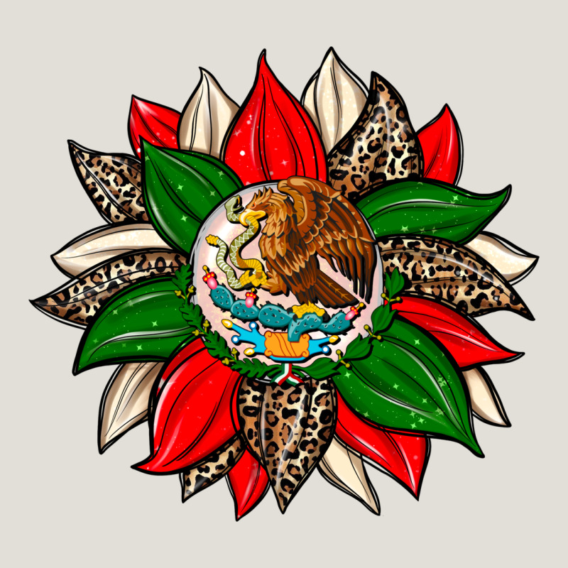 Mexican Flag Sunflower Heavy Core Tee by Zillion Design Studio | Teevron