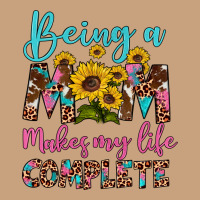 Being A Mom Makes My Life Complete Vintage Tee | Teevron