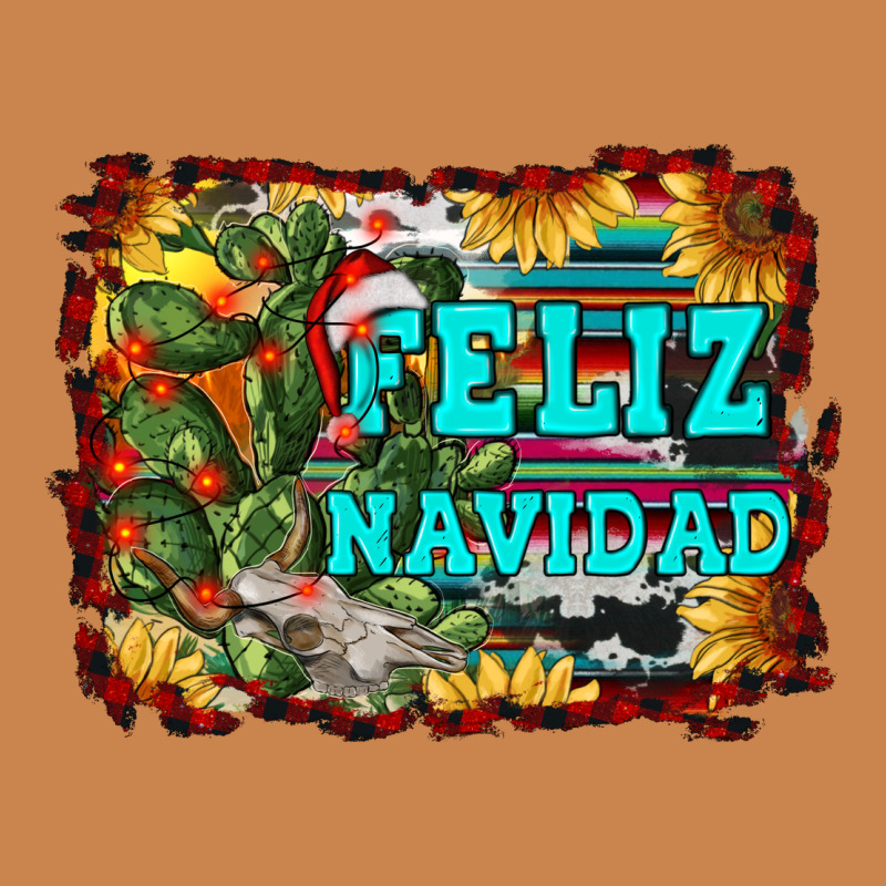 Feliz Navidad Heavyweight Hoodie by RanaPortraitStore | Teevron