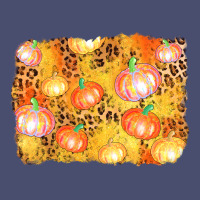 Fall Pumpkin Background Vintage Tee | Teevron