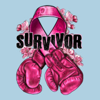 Survivor Breast Cancer With Boxing Gloves Premium Hoodie | Teevron