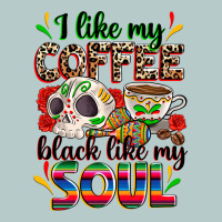 I Like My Coffee Black Like My Soul Heavy Core Tee | Teevron