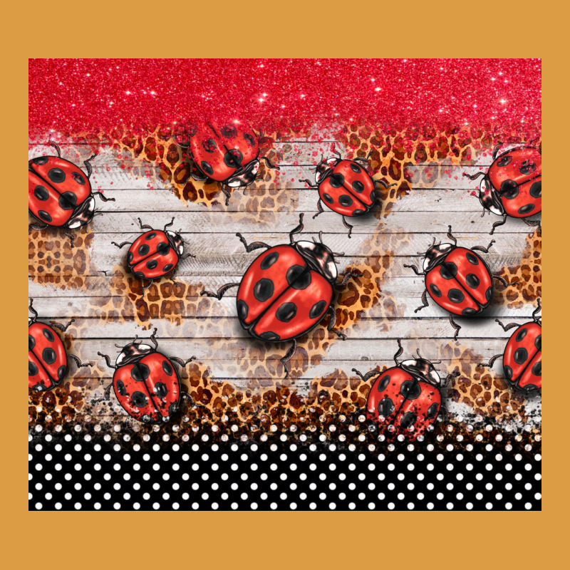 Ladybug Tumbler Urban Heavy Tee by BarkalooDesign | Teevron