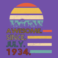 Awesome Since July 1934 Premium Sweatshirt | Teevron