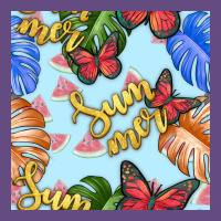 Summer And Leaf Seamless Pattern Vintage Hoodie | Teevron