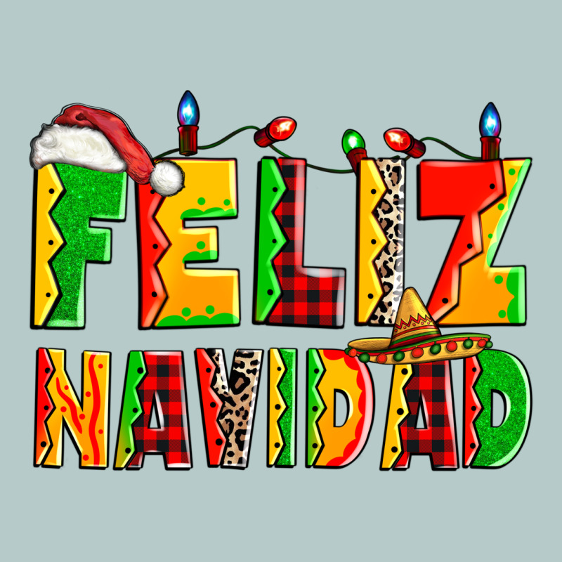 Feliz Navidad Heavy Core Tee by Zillion Design Studio | Teevron