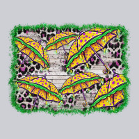 Mardi Gras Umbrella Background Heavyweight Sweatshirt | Teevron