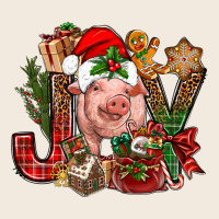 Joy Christmas With Pig Bbs Zipper Hoodie | Teevron