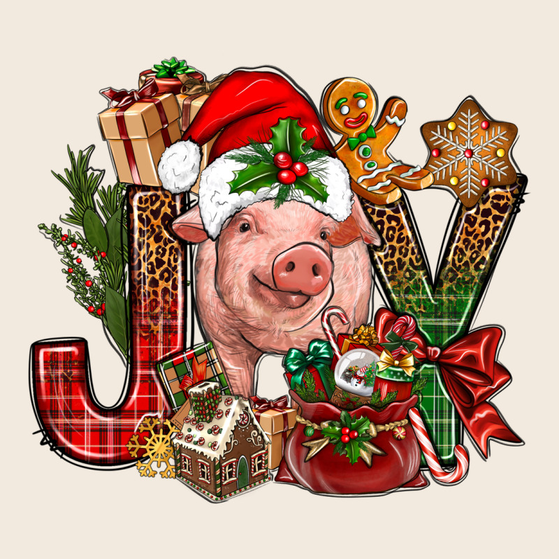Joy Christmas With Pig Bbs Zipper Hoodie by BundleAndBundleShop | Teevron