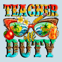 Teacher Off Duty Ladies Tee | Teevron