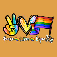 Peace Love Equality Premium Hoodie | Teevron